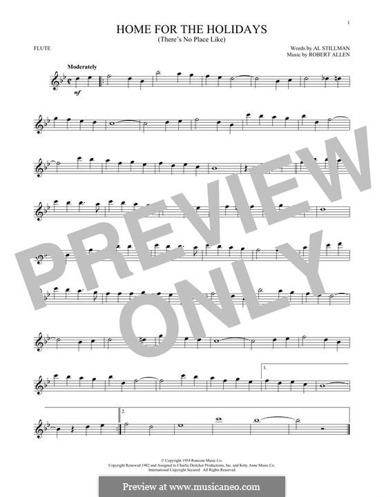 Instrumental version: For flute by Robert Allen