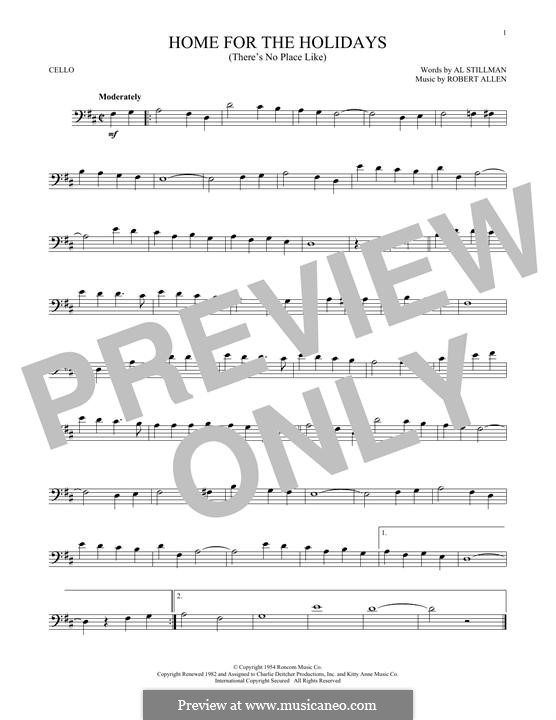 Instrumental version: For cello by Robert Allen