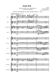 Ensemble version: For large ensemble, Op.04 by James Lord Pierpont