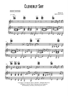 Cleverly Shy: Cleverly Shy by Ronald Patton