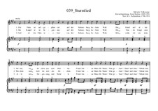 Sturmlied: Sturmlied by Ernst Richter