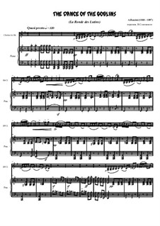 Dance of the goblins violin new arrivals