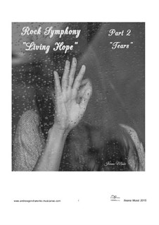 Rock Symphony Living Hope: Movement 2, Op.16 by Andfrullato
