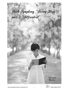 Rock Symphony Living Hope: Movement 3, Op.17 by Andfrullato