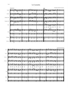 La Cucaracha (The Cockroach): For beginner mariachi by folklore