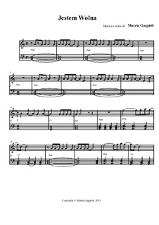 Jestem Wolna: Jestem Wolna by Marzia Gaggioli