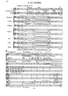 Suite No.4, Op.40: Movement V Le rocher by César Cui
