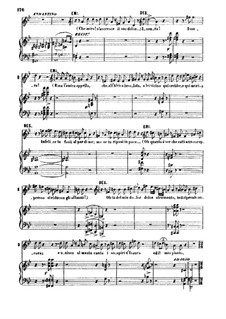 Otello: Assisa al pie d'un salice. Recitative and Aria for Mezzo by Gioacchino Rossini