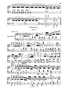 Il conte Ory: Astro sereno brilli di gioia. Aria for Tenor by Gioacchino Rossini