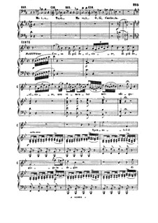 Cessa di piu resistere: For voice and piano by Gioacchino Rossini