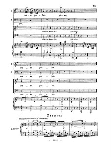 Ecco ridente in cielo: For voice and piano by Gioacchino Rossini