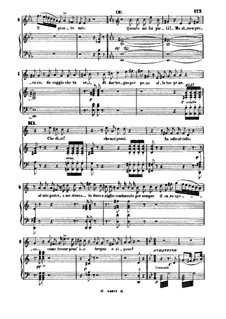 Otello: Nessun maggior dolore. Aria for Tenor by Gioacchino Rossini