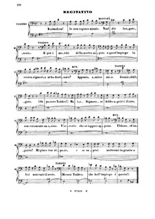 L'italiana in Algeri (The Italian Girl in Algiers): Ho un gran peso. Recitative and Aria for Baritone by Gioacchino Rossini