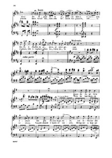 Lucia di Lammermoor: Quando rapito in estasi. Aria (italian/english) by Gaetano Donizetti