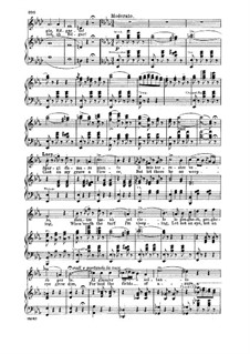 Lucia di Lammermoor: Spargi d'amaro pianto. Aria (italian/english) by Gaetano Donizetti