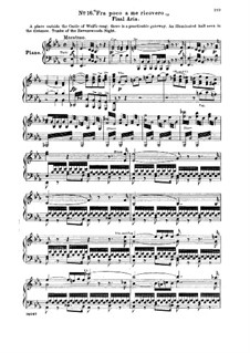 Lucia di Lammermoor: Tombe degl'avi miei...Fra poco me ricoverò. Recitative and Aria for tenor (italian/english) by Gaetano Donizetti