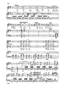 Lucia di Lammermoor: Tu che a Dio spiegasti. Aria for Tenor (italian/english) by Gaetano Donizetti