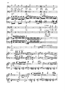 Lucia di Lammermoor: La pietade in suo favore. Aria for baritone (italian/english) by Gaetano Donizetti