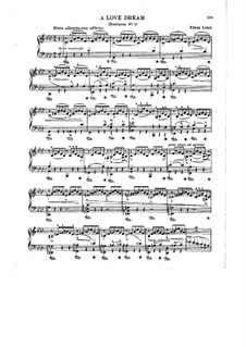 Nocturne No.3: For piano (with fingering) by Franz Liszt