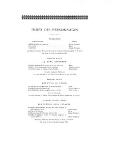 Les Indes galantes, RCT 44: Prologue, Act I Scene I by Jean-Philippe Rameau