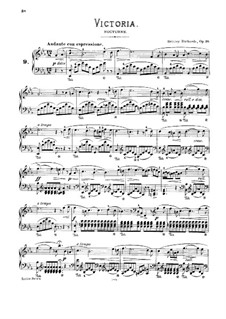 Victoria, Op.26: For piano by Brinley Richards