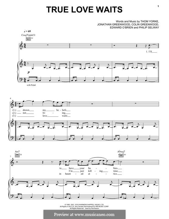 True Love Sheet Music (Piano)