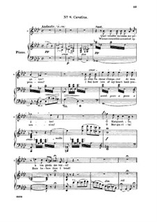 Quel trouble inconnu: For tenor and piano (french/english) by Charles Gounod