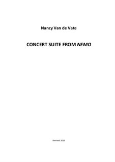 Concert Suite from 'Nemo': Full score by Nancy Van de Vate