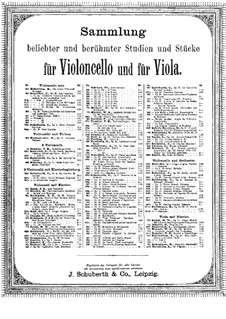 Piano Quintet No.2 in A Major, Op.6: Full score by Franz Berwald