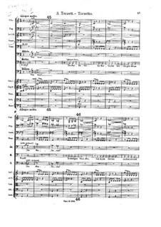 Harlequin, or The Windows, BV 270 Op.50: Act I No.3 Terzetto by Ferruccio Busoni