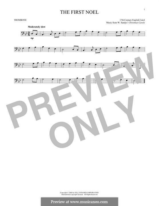 Instrumental version: For trombone by folklore