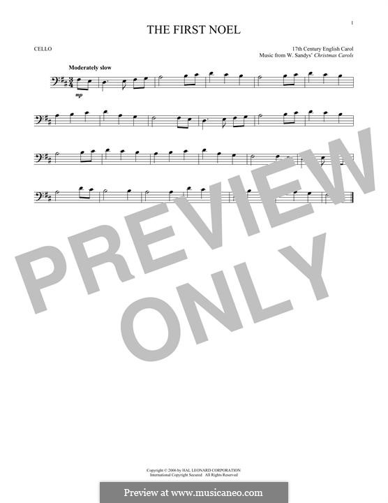 Instrumental version: For cello by folklore