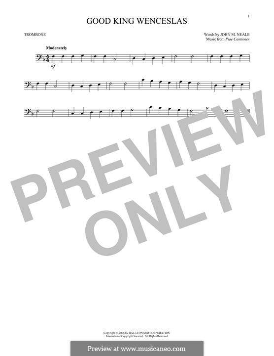 Instrumental version: For trombone by folklore