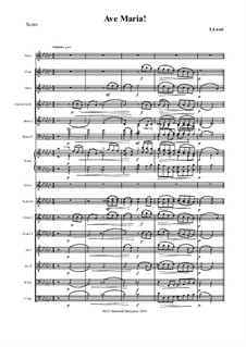 Ave Maria: For russian folk orchestra by Luigi Luzzi