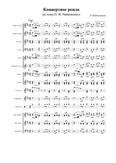 Tchaikovsky Concert Piece music: Tchaikovsky Concert Piece music by Pyotr Tchaikovsky