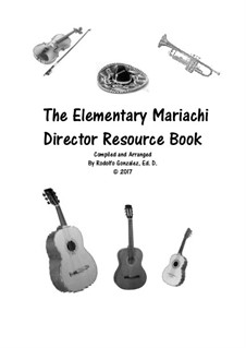 Elementary Mariachi: Full score by folklore