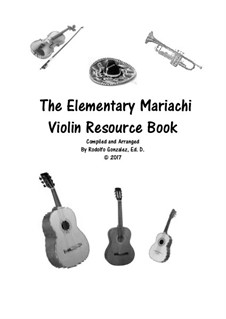 Elementary Mariachi: Violin part by folklore