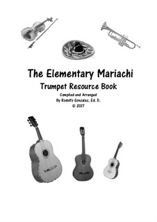 Elementary Mariachi: Trumpet part by folklore