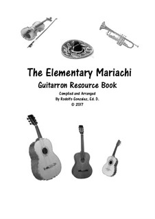 Elementary Mariachi: Guitarron part by folklore