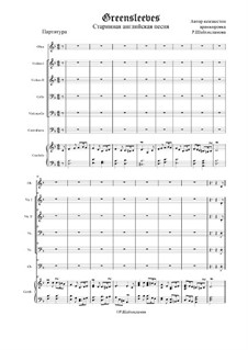 Chamber version: For chamber orchestra, Op.1 by folklore