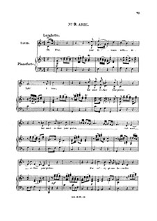 Saul, HWV 53: Oh King, your favours with delight I take. Aria for tenor/soprano by Georg Friedrich Händel