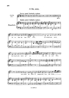 Saul, HWV 53: Brave Jonathan his bowne'er drew. Aria for alto/countertenor by Georg Friedrich Händel