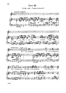 Judas Maccabaeus, HWV 63: Father of Heav'n! From thy eternal throne. Aria for alto/countertenor by Georg Friedrich Händel