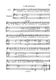 Saul, HWV 53: Such haughty beauties rather move aversion. Recitative and Aria for alto/countertenor by Georg Friedrich Händel