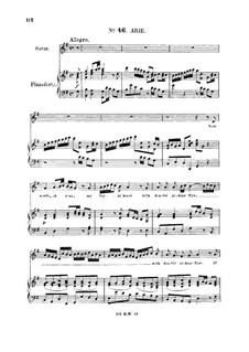 Saul, HWV 53: Your words, oh King, my loyal heart with double ardour fire. Aria for alto/countertenor by Georg Friedrich Händel