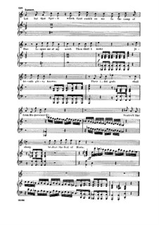 Thus when the sun from's wat'ry bed: For voice and piano by Georg Friedrich Händel