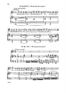Judas Maccabaeus, HWV 63: No unhallowed desire. Recitative and Aria for tenor by Georg Friedrich Händel