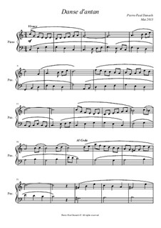 Dance of yesteryear: Dance of yesteryear by Pierre-Paul Daneels