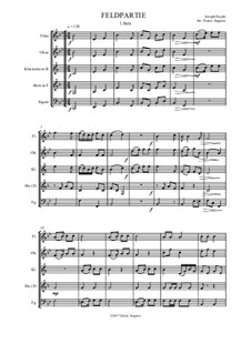 Feldpartie: Intrade by Joseph Haydn