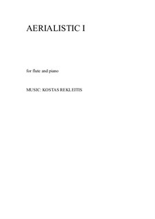 Aerialistic I, Op.2: Aerialistic I by Kostas Rekleitis